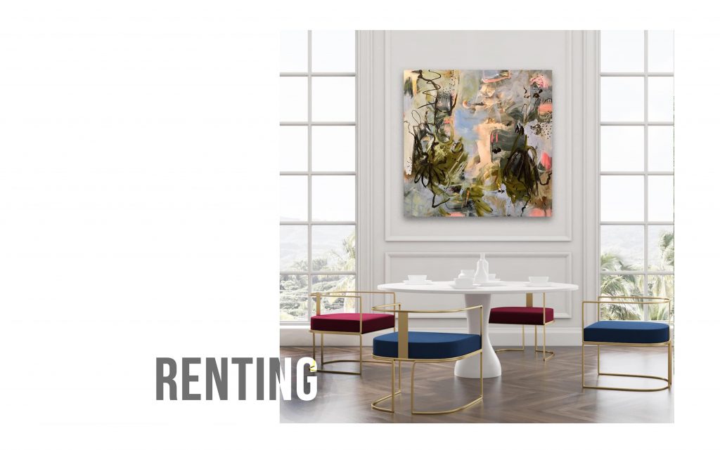 Picture of Artwork Leasing - Blue Rhino Art Consultancy