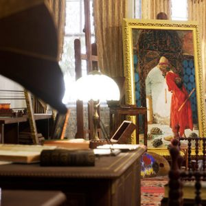Journey to Osman Hamdi Bey's World: Virtual Reality Experience
