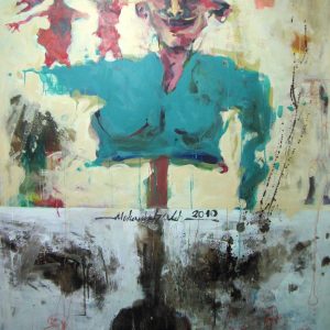 saeed nodehi, mixed media, figurative, surreal, 2010, medium