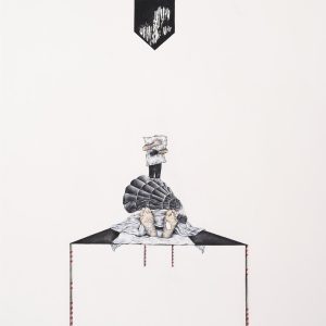 Jinoos Misaghi, conceptual, medium, 2016
