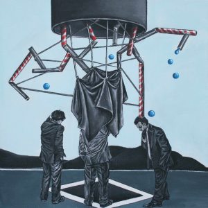 Jinoos Misaghi, conceptual, medium, 2019