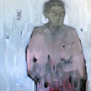 Anastasiia Danilenko, oil, expressionism, figurative