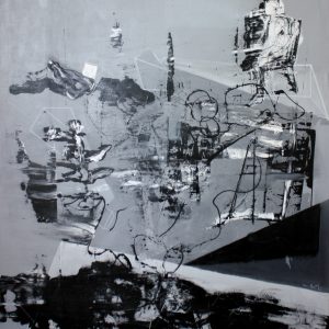 untitled-Gray.Acrylic-on-canvas.180x180-cm.2020