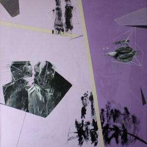 untitled-Purple.Acrylic-on-canvas.180x180-cm.2020