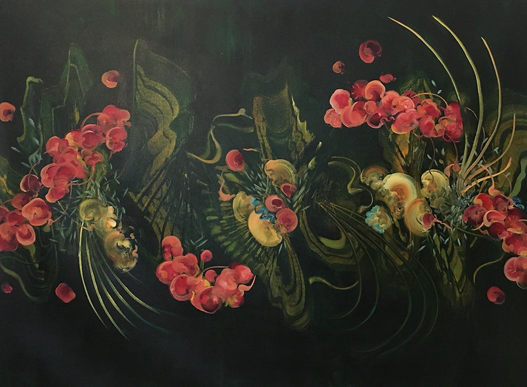 Contemporary Painting by Genevieve Leavold